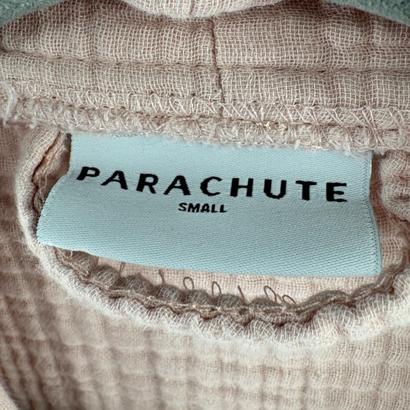 Parachute Pink Waffle Robe - Picture 7 of 11